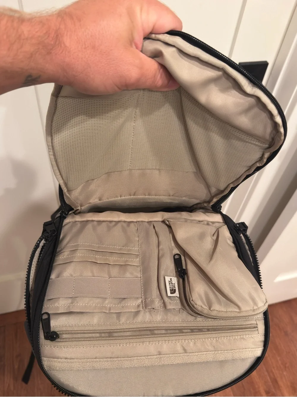 The North Face Black Kaban 2.0 Backpack